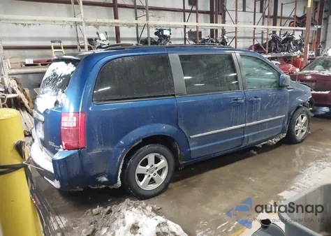 2010 Dodge Grand Caravan Sxt z USA, uszkodzony, nr VIN 2D4RN5D16AR482783